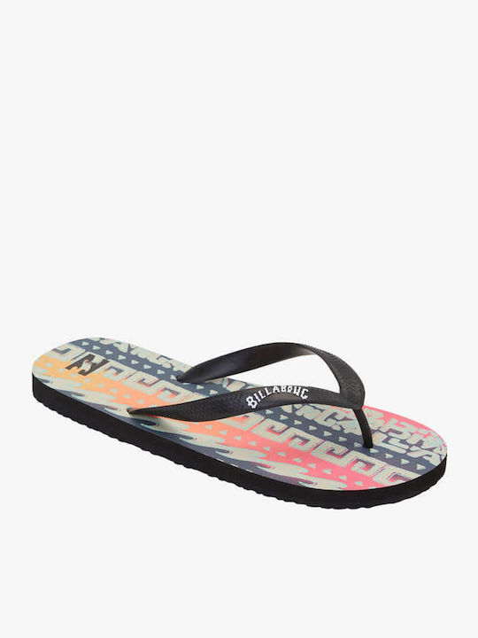 Billabong Tides Men's Flip Flops Black