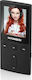 Hyundai MP4 Player (8GB) με Οθόνη LCD 1.8" Μαύρο HY-MPC501GB8FMB