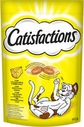 Catisfactions Katzenleckerlis für Erwachsene Katzen 60gr Catisfactions Katzenleckerlis für Erwachsene Katzen 60gr