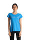 Paco & Co Damen T-shirt Royal Blue