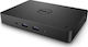 Dell WD15 Dock / USB-C Docking Station mit HDMI/DisplayPort Ethernet Schwarz