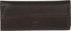 Lavor Lederne Tabaktasche Braun mit magnetische...