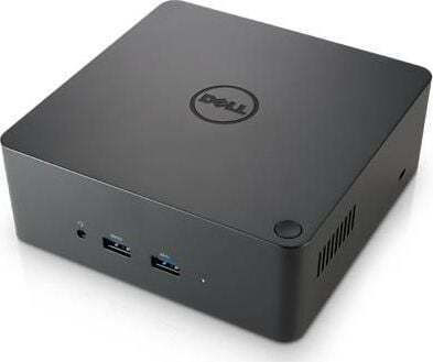 Dell Thunderbolt Dock 240w Tb16 Dock / Thunderbolt 3 Docking Station με DisplayPort Ethernet Μαύρο