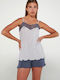 Vamp Summer Babydoll White Sand