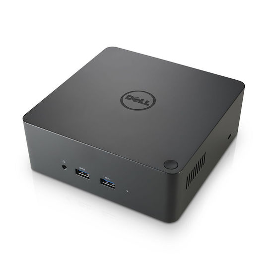 Dell TB16 Dock / Thunderbolt 3 Docking Station with HDMI/DisplayPort Ethernet Black