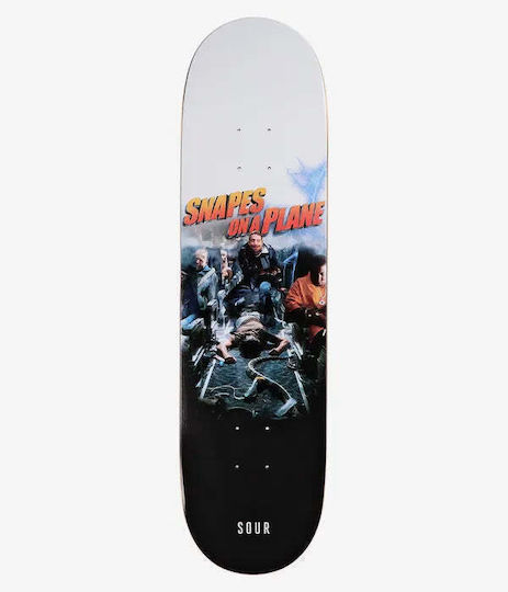 Sour Solution 8.125" Skateboard Kurzboard Buntes