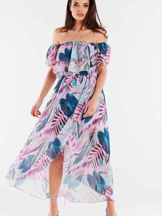 Awama Maxi Φούστα Floral