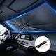 Internal Car Windshield Sunshade Umbrella 130x80cm