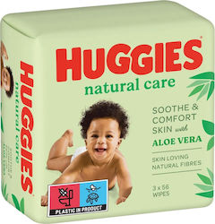 Huggies Natural Care 3x56τμχ