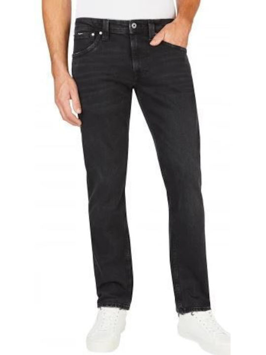 Pepe Jeans Men's Jeans Pants in Regular Fit BLACK