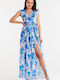 Awama Rochie Blue