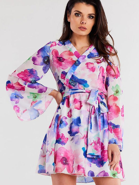 Awama Rochie colorful