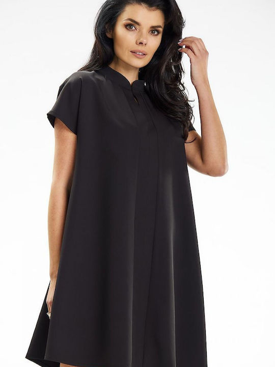 Awama Dress Black