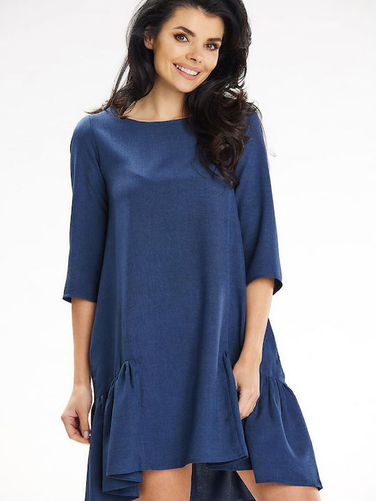 Awama Kleid Dark blue