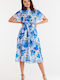 Awama Rochie Blue