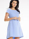 Awama Dress Blue