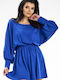 Awama Kleid Blue