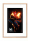 Walls Детска Рамка Litghning Spiderman от Дърво 15x20бр
