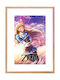 Walls Cadru Pentru Copii Princess Zelda Din Lemn 30x40cm