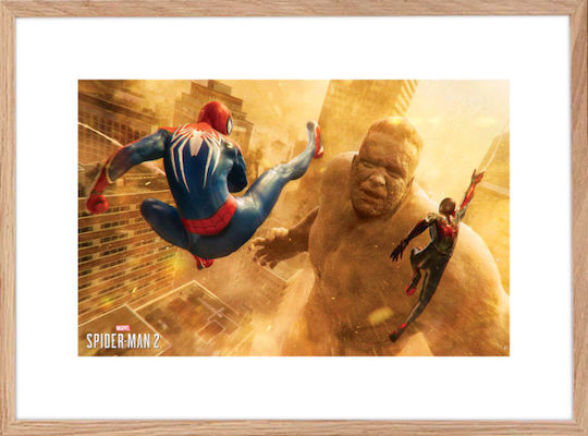 Walls Детско Рамка Spiderman 2 от Дърво 20x15см