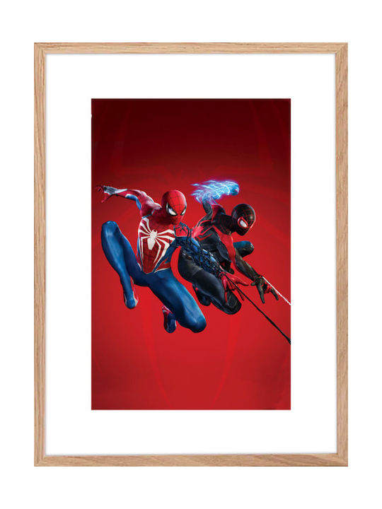 Walls Kids Framed Wall Painting Spiderman And Venom 15x20cm