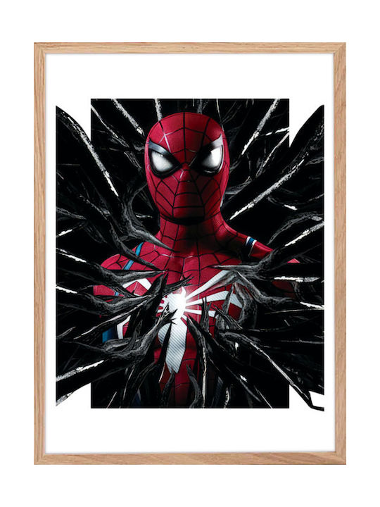Walls Cadru Pentru Copii Spiderman Venom Din Lemn 20x30cm