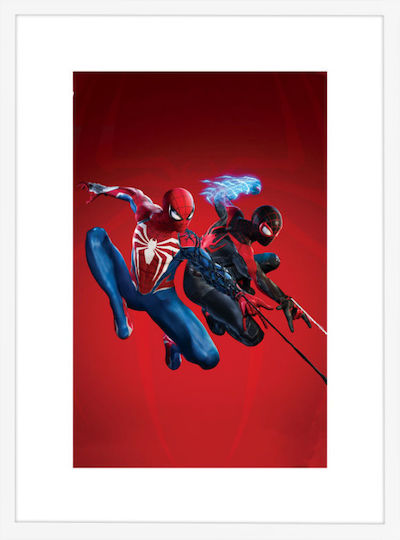 Walls Kids Framed Wall Painting Spiderman And Venom 30x40cm