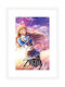Walls Kids Wall Art Princess Zelda Wooden Framed 40x50cm