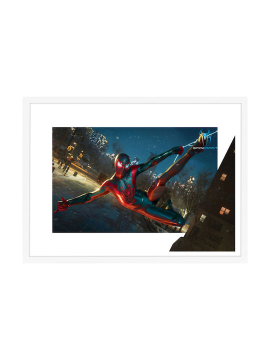 Walls Детска Рамка Spiderman от Дърво 30x20бр