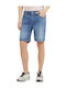 Herrenshorts Jeans Blue