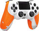 Lizard Skins Skin για Χειριστήριο PS4 Πορτοκαλί