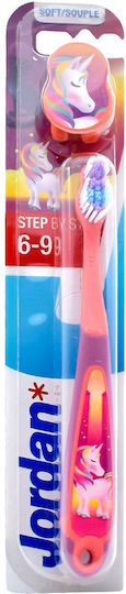 Jordan Children's Toothbrush For 6+ Years Unicorn