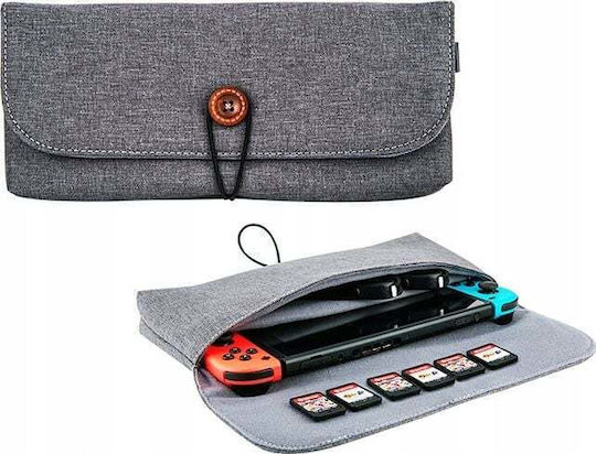 JJC Fabric Switch Carrying Case Gray