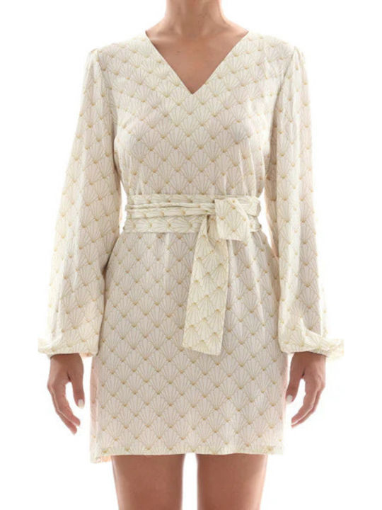 Ino Mei Athens Dress All Day White