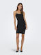 Only Mini Dress Knitted Black