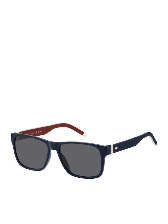 Tommy Hilfiger Men's Sunglasses with Navy Blue ...