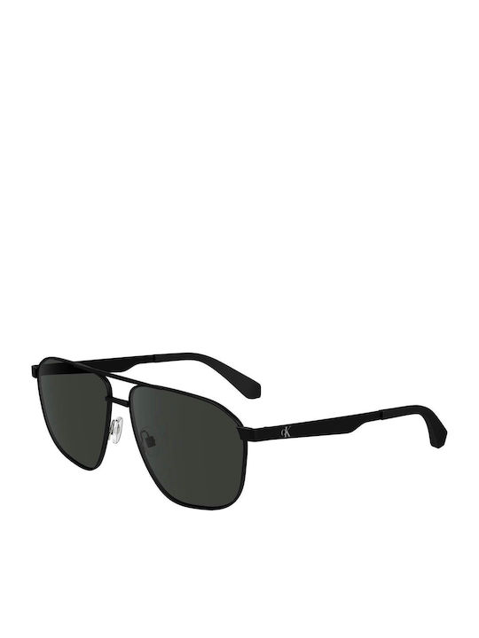 Calvin Klein Men's Sunglasses with Black Tartar...