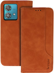 Wonder Prime Case for Motorola Edge 40 Neo Brown