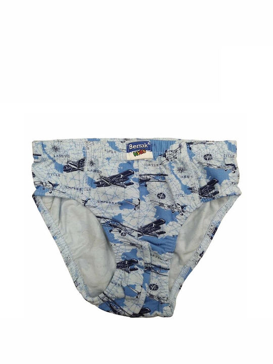 Berrak Kids Brief Blue