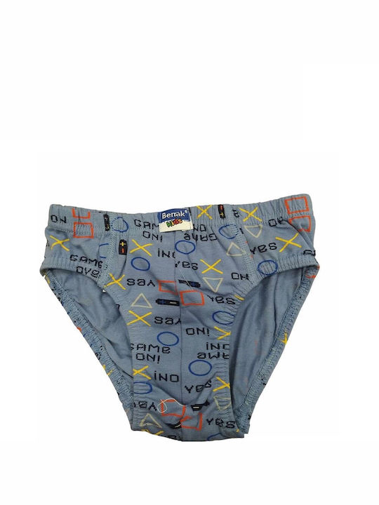 Berrak Kids Brief Blue