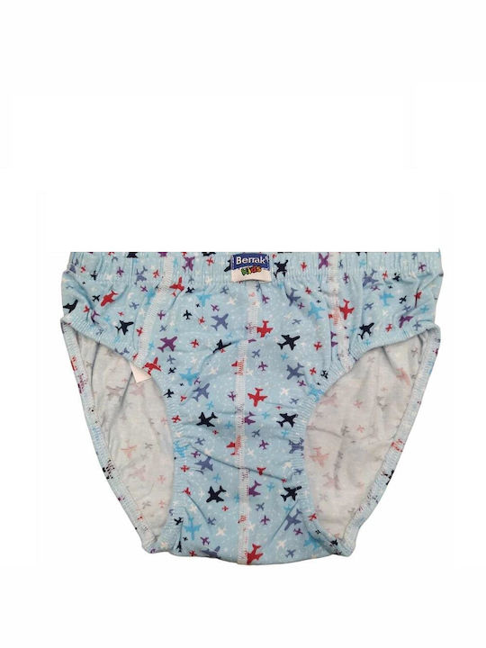 Berrak Kids' Brief Blue