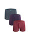 Men's Boxers Multicolour 3Pack