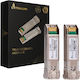 Extralink Sfp+ 10g 2-pack Sfp+ Module 10gbps Lc Upc 1310nm 10km Single Mode Dom
