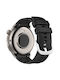 Silikon-Armbänder für Amazfit Balance Schwarz