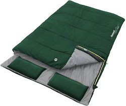 Outwell Sleeping Bag Double Green