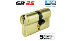 Hugo Locks Cilindru de Încuietoare 56mm (28-28) cu 3 Chei