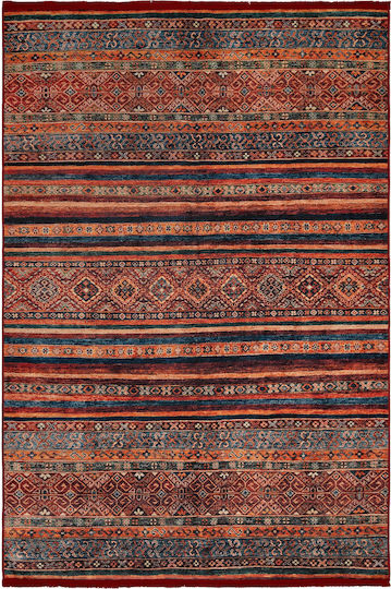 Biokarpet Nomadian 5093 Mehrfarbig 80x150