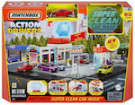 Matchbox Super Clean Car Wash Rennstrecke