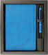 Bali Desk Set with Notebook and Pen 1 Piece