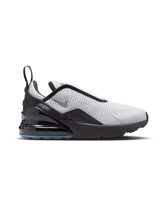 Nike Kids Sports Shoes Air Max 270 Gray